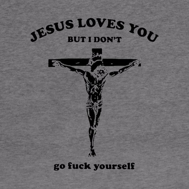 Jesus Love You Robt Zombie by DogsUnity